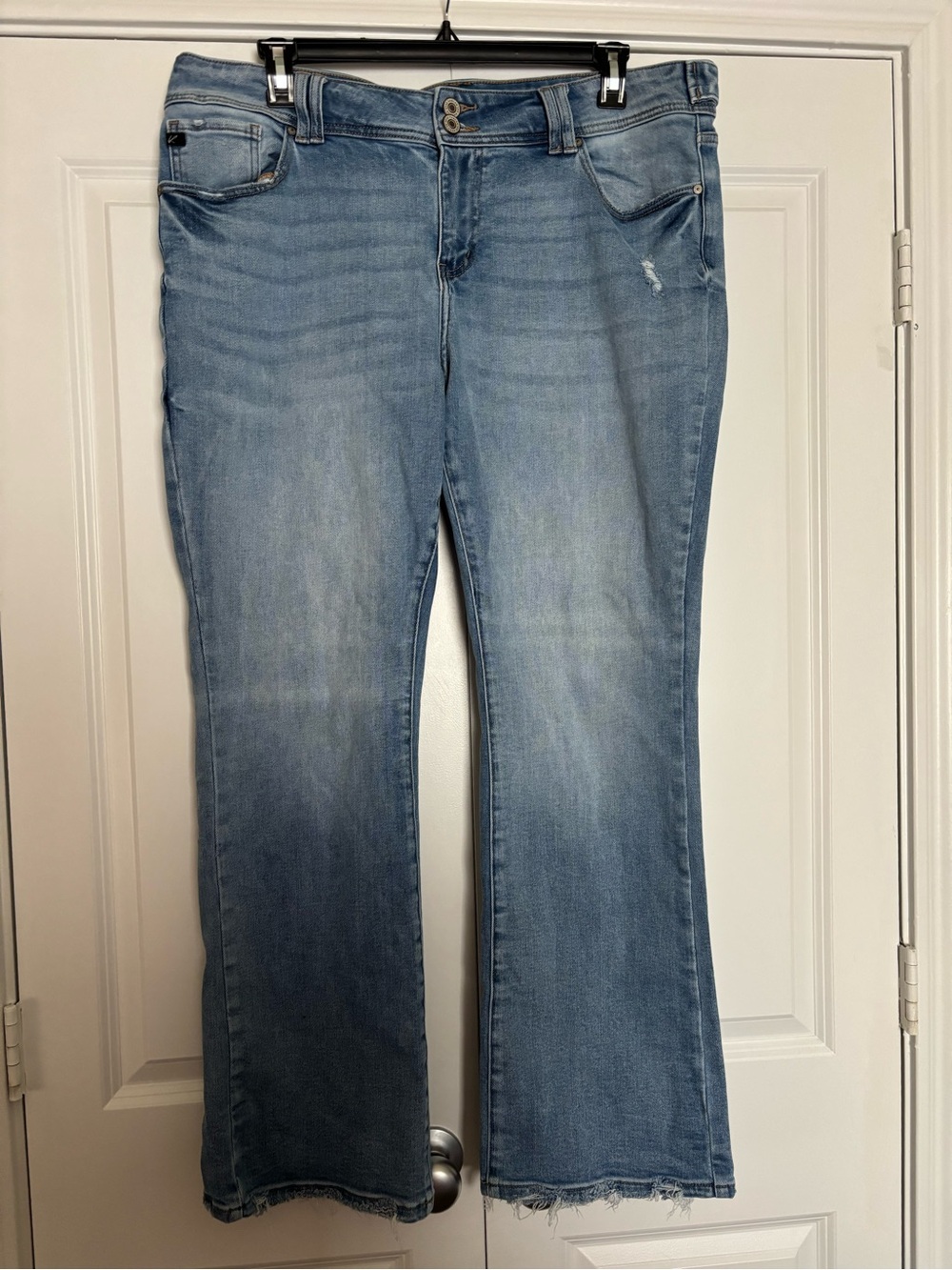 KanCan Light Blue Flare Jeans
